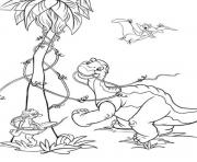 Coloriage dinosaure 378