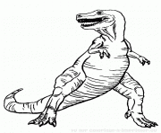 Coloriage dinosaure 332