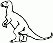 Coloriage dinosaure 86