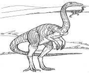 Coloriage dinosaure 329