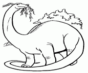 Coloriage dinosaure 272