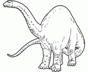 Coloriage dinosaure 10