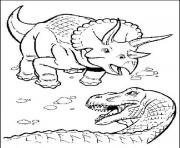 Coloriage dinosaure 32