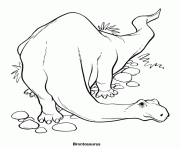 Coloriage dinosaure 167