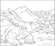 Coloriage dinosaure 331