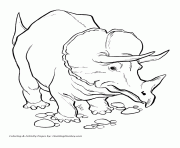 Coloriage dinosaure 39