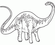 Coloriage dinosaure 333