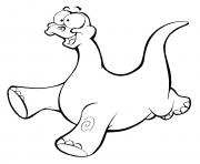 Coloriage dinosaure 49