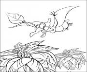 Coloriage dinosaure 222