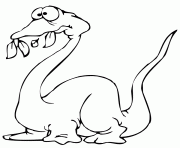 Coloriage dinosaure 220