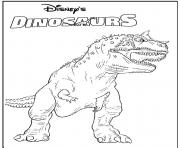 Coloriage dinosaure 317