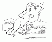 Coloriage dinosaure 264