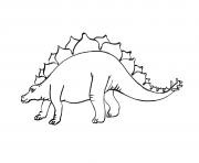 Coloriage dinosaure 89