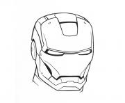 Coloriage iron man 21