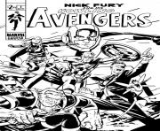 Coloriage avengers 293