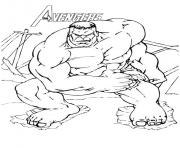 Coloriage avengers 169