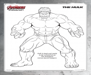 Coloriage avengers 119