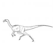 Coloriage dinosaure jurassic park 137