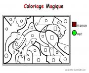 Coloriage rentree maternelle magique