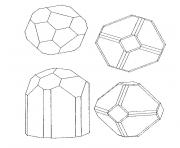 Coloriage formes geometriques maternelle