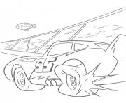 Coloriage flash mcqueen flash mcqueen creve