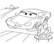 Coloriage flash mcqueen csally