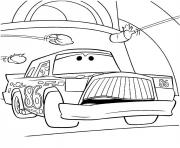 Coloriage flash mcqueen tonerre