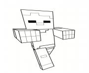 Coloriage minecraft en ligne