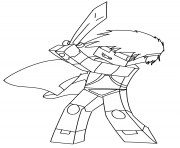 Coloriage skydoesminecraft by 11icedragon11