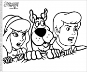 Coloriage scooby doo 141