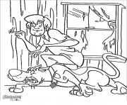 Coloriage scooby doo 288