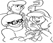 Coloriage scooby doo 181