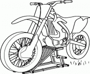 Coloriage motocross 50