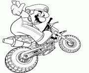 Coloriage moto 93