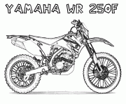 Coloriage motocross 21