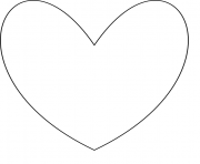 Coloriage coeur emoji emoticon