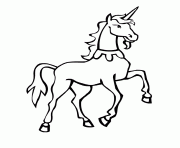 Coloriage licorne kawaii 30