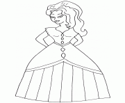 Coloriage disney princesse 136