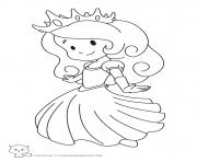 Coloriage disney princesse 60