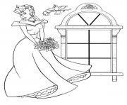 Coloriage disney princesse 147