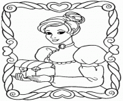 Coloriage disney princesse 188