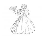 Coloriage disney princesse 69