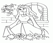 Coloriage disney princesse 90