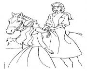 Coloriage disney princesse 213