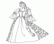 Coloriage disney princesse 246