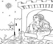 Coloriage disney princesse 274