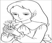 Coloriage princesse sarah 141