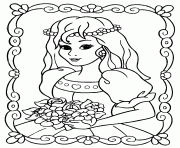 Coloriage disney princesse 129