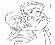 Coloriage princesse sarah 28