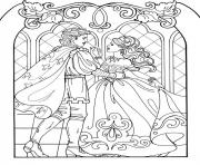 Coloriage disney princesse 244